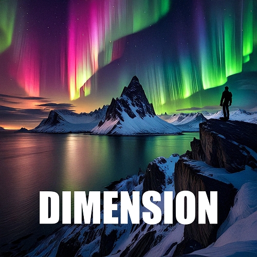 Dimension cover art by iWalov