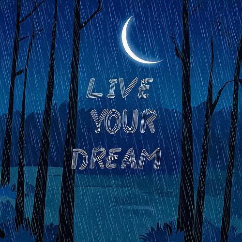 Live Your Dream cover art by iWalov