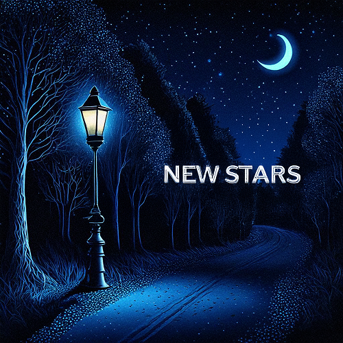 New Stars cover art by iWalov