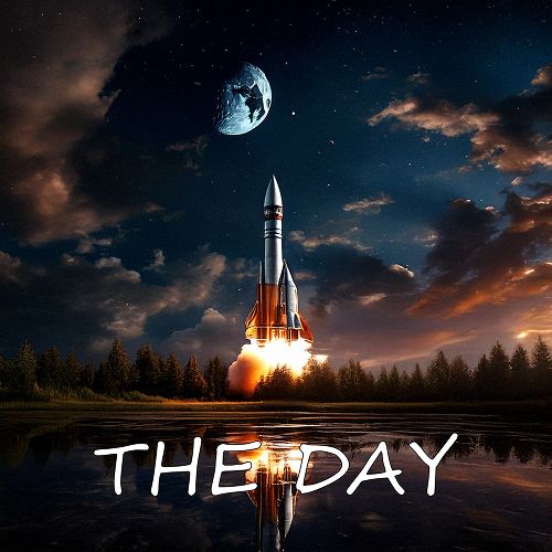 The Day cover art by iWalov