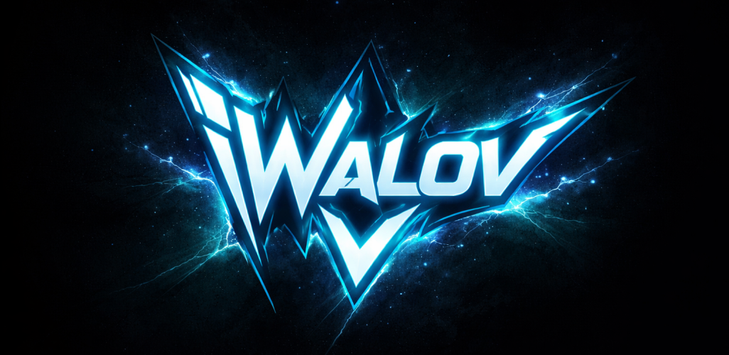 iWalov visual identity hero artwork